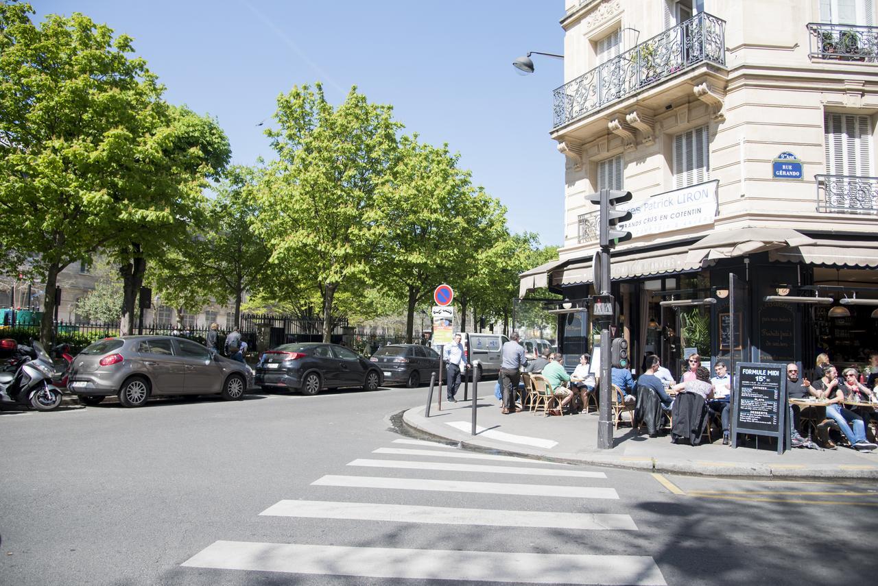 Veeve - Studio By The Jardin Du Luxembourg Paris Luaran gambar
